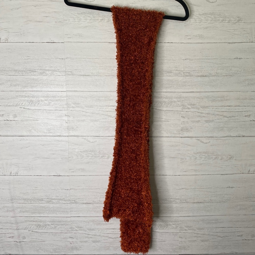 🌈 cejon fuzzy scarf